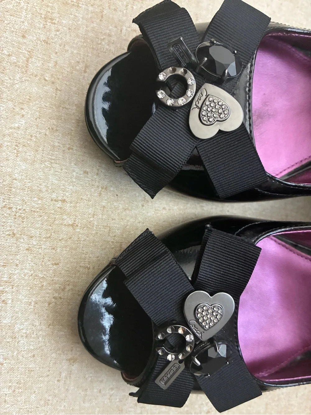 Coach Wedge Heels